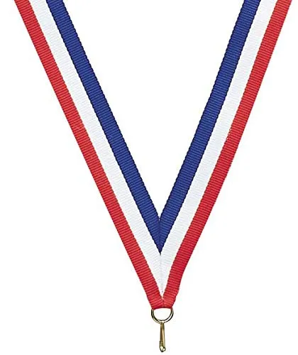 10 Pack of Drama Acting Actor Actress Gold Medals Trophy Award with Neck Ribbons EMDC50