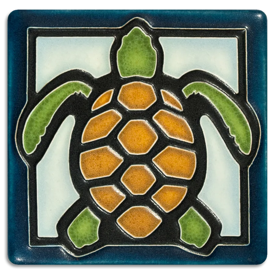 4x4 Turtle Art Tile