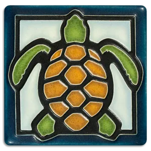 4x4 Turtle Art Tile