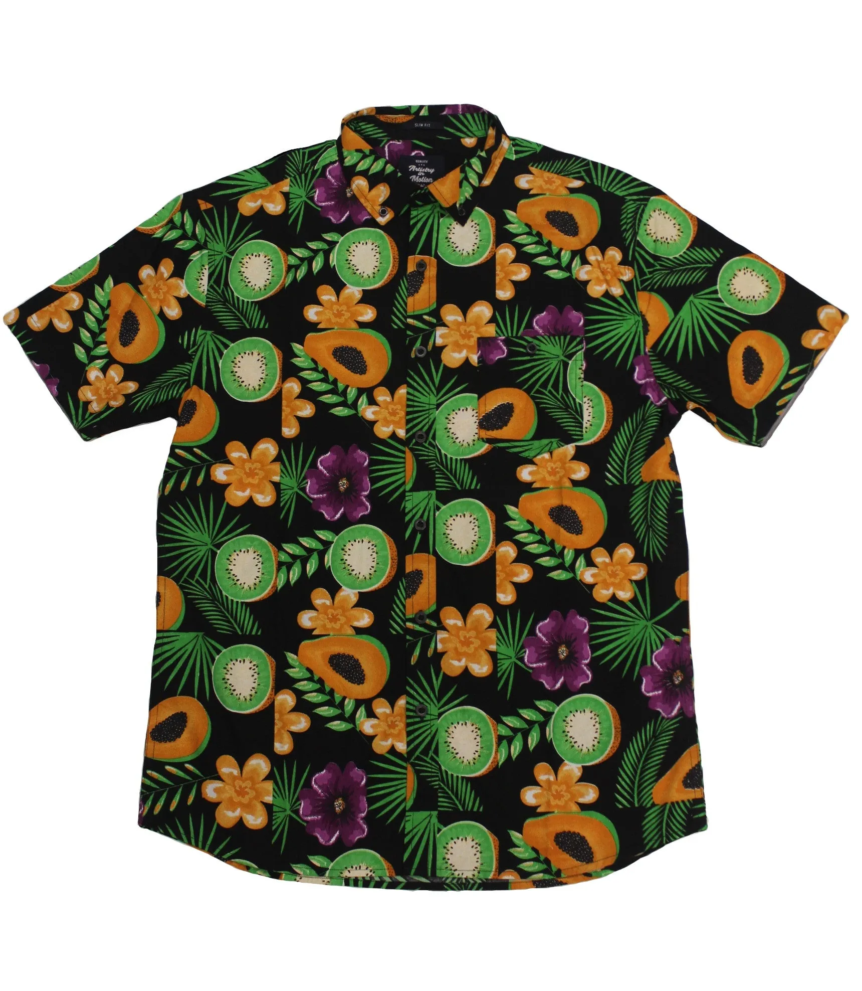 Abundance SS Button-down