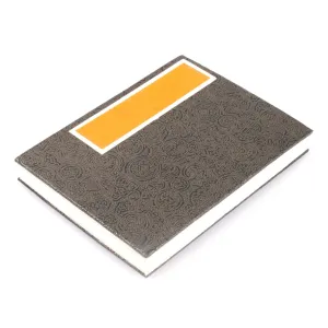 Accordion Fold Brush Painting Album - Bronze Cover