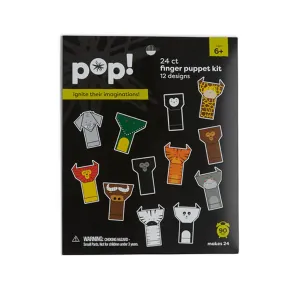 Activity Finger Puppet Safari 24 ct.