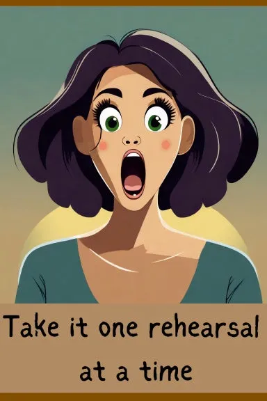 Actor's Journal - Take it one