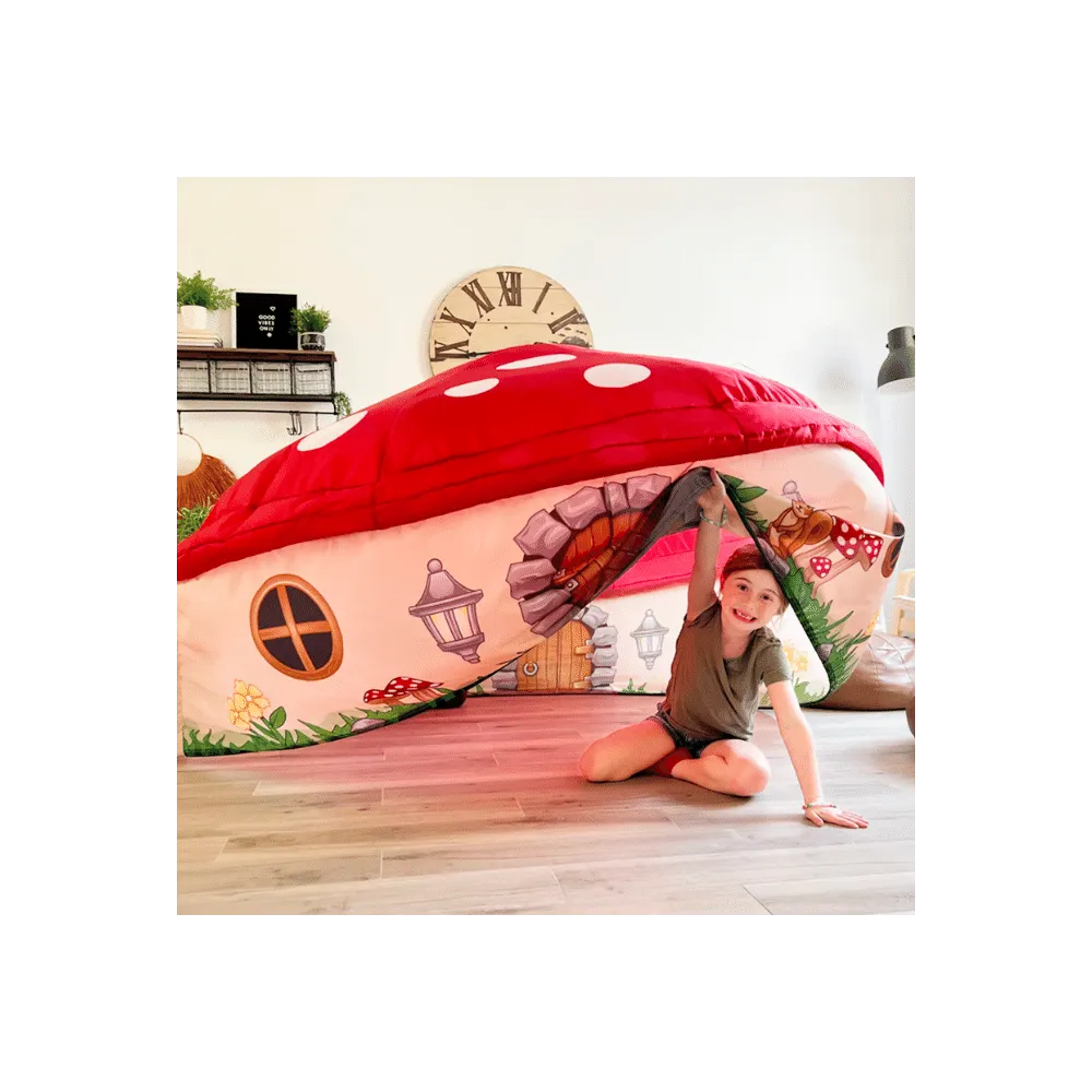 AirFort - Mushroom House