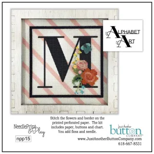 Alphabet M Perforated Paper Kit