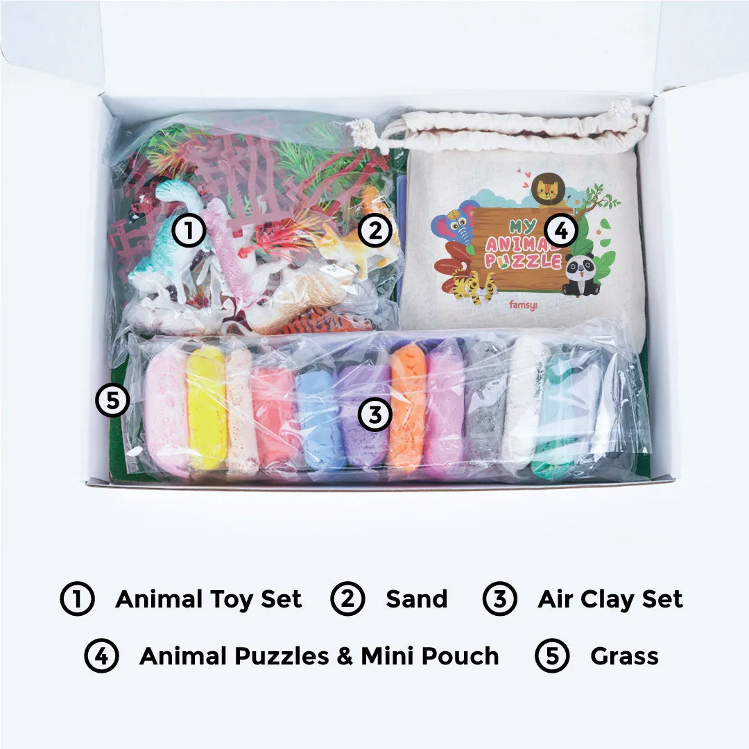 Animal Acitivity Play Box Set