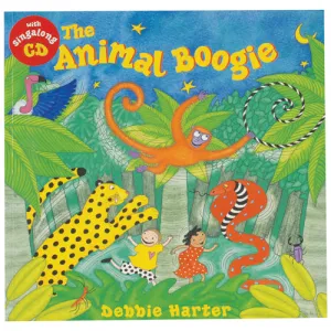 Animal Boogie Book &amp; CD
