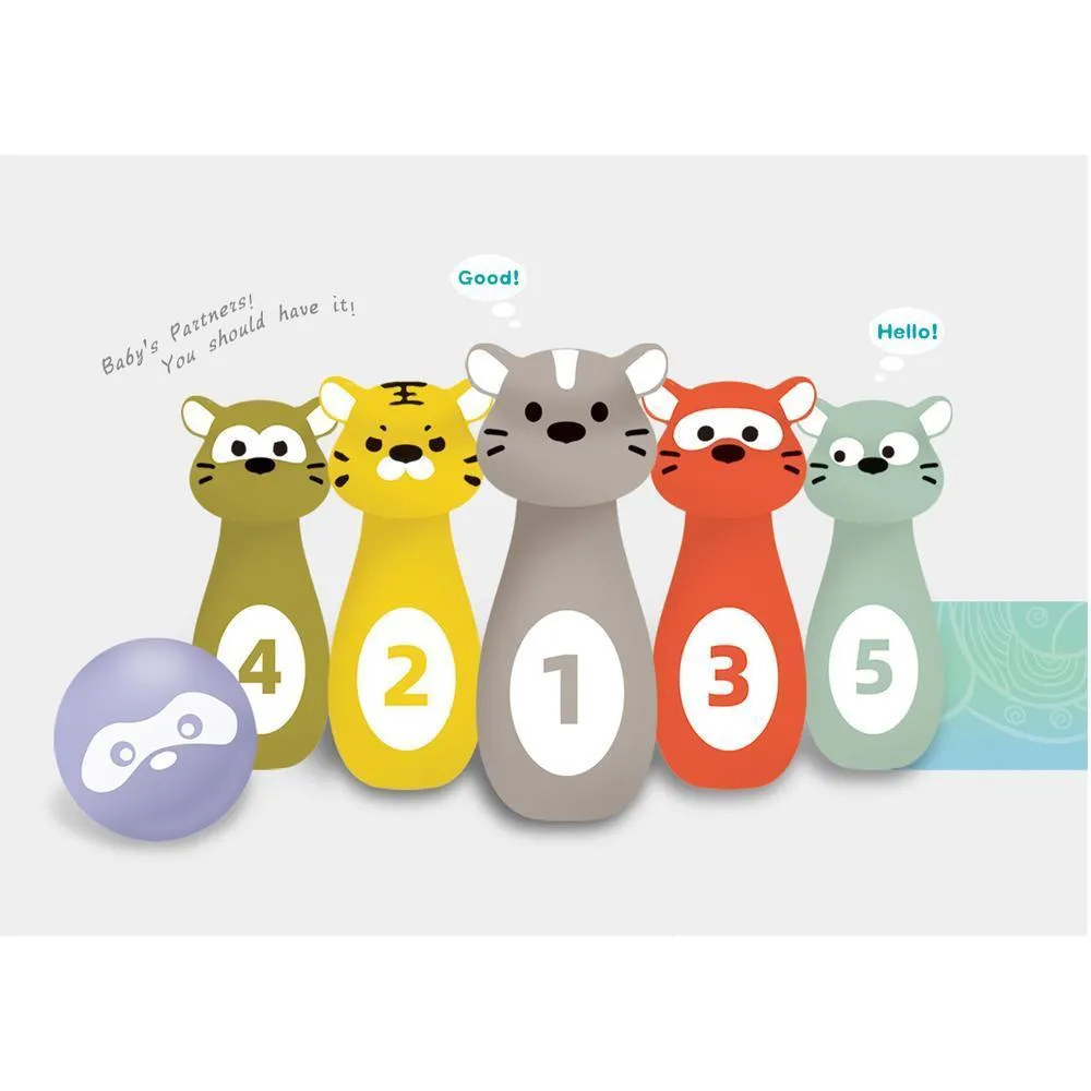 Animal Bowling Baby Toys