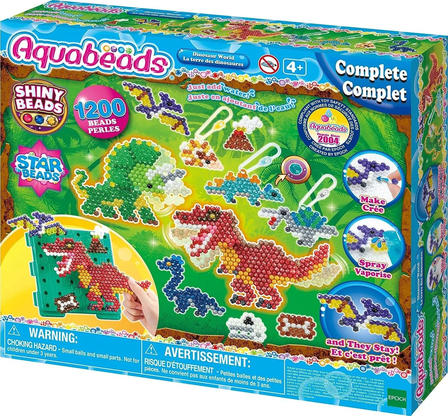 Aqua Beads Dinosaur World