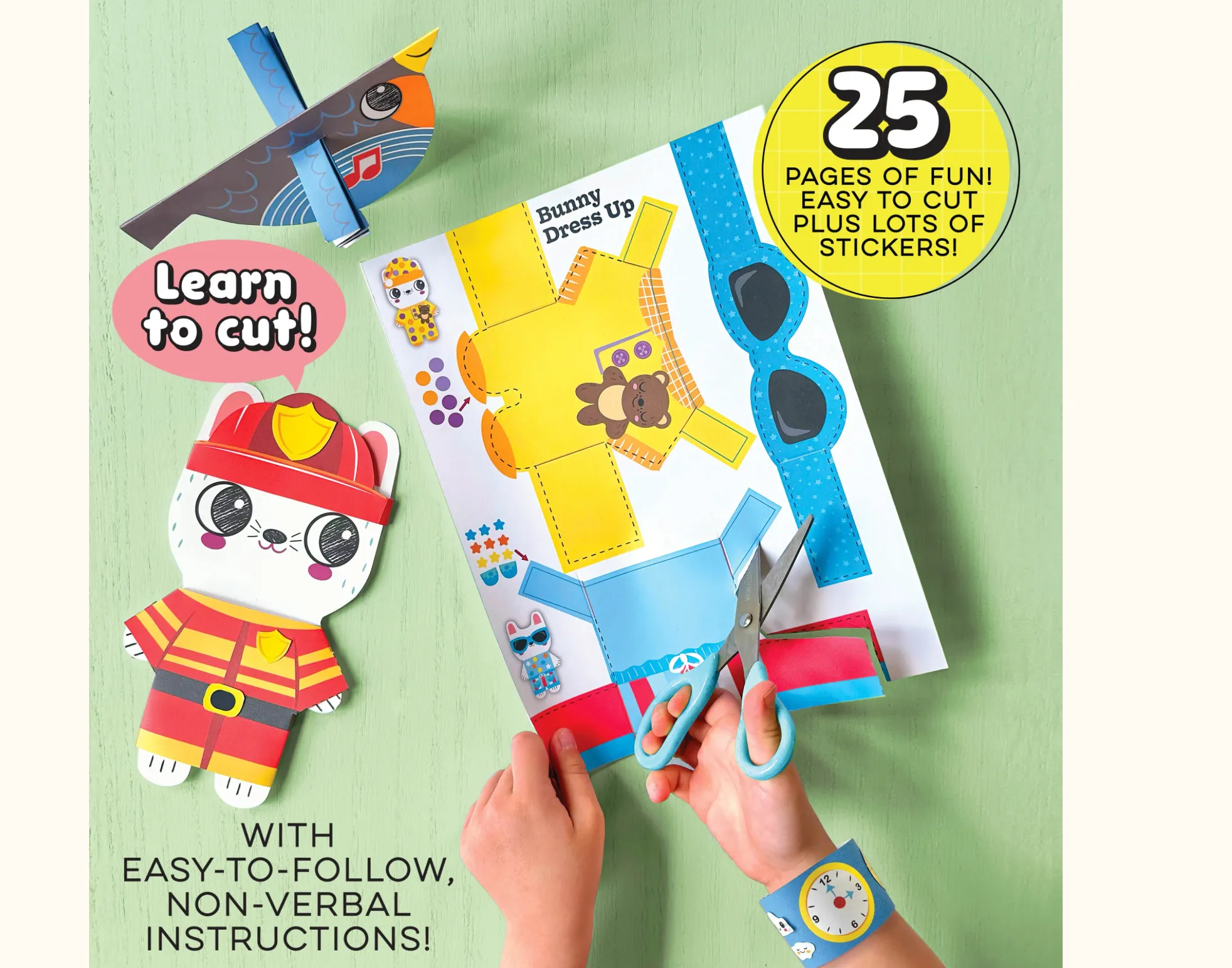 Art on the Go - Cut N Create