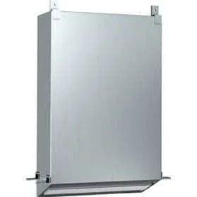 ASI 0439 Commercial Paper Towel Dispenser, Surface-Mounted, Stainless Steel