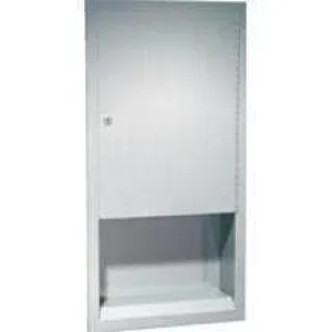 ASI 0452-9 Commercial Paper Towel Dispenser, Surface-Mounted, Stainless Steel