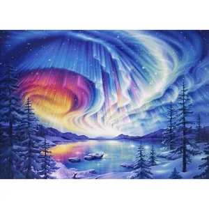 Aurora - Full Square Diamond - 50x40CM
