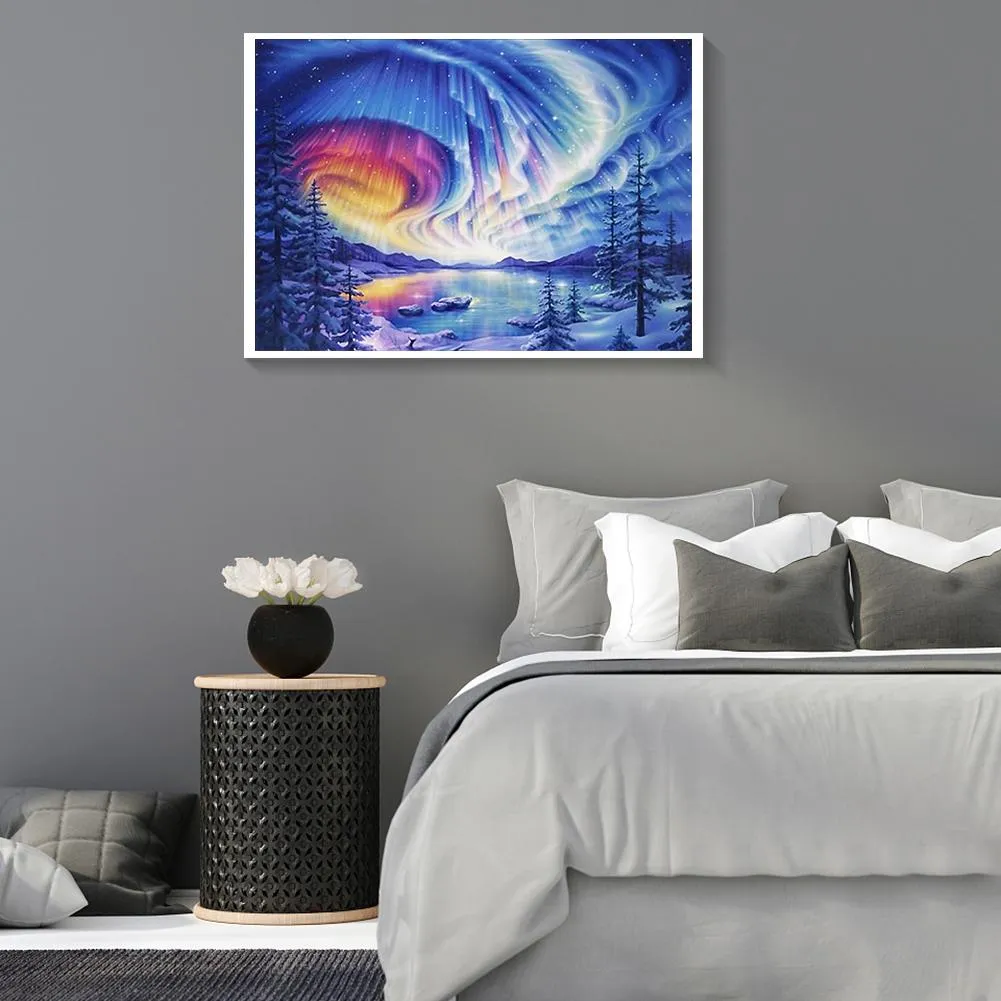 Aurora - Full Square Diamond - 50x40CM