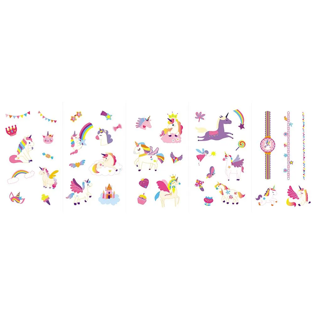 Avenir Nail Stickers & Tattoos - Unicorns