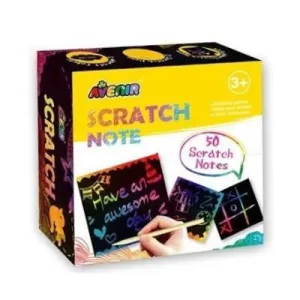 Avenir Scratch Notes Set 50pk