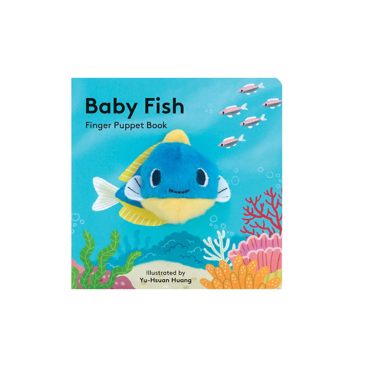 Baby Fish: Finger Puppet Book by Yu-Hsuan Huang