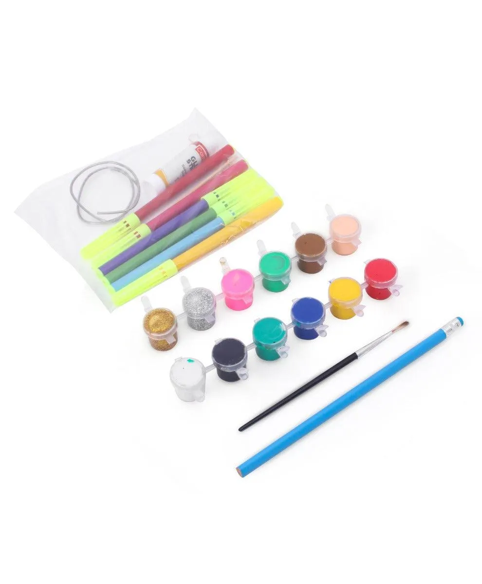 Barbie Creative Craft - Multiple Activity DIY Craft Kit for Kids Age 7 Years & Above