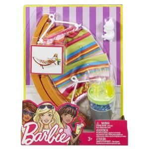 Barbie Outdoor Accessory Set Hammock & Kitty