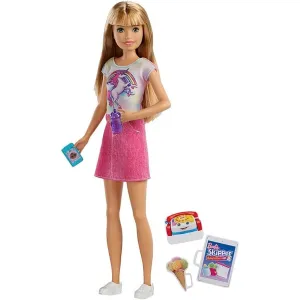 Barbie Skipper Babysitters Inc. Doll & Accessory Unicorn Shirt