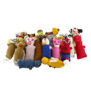 Barn Yarn Animals Catnip Toy