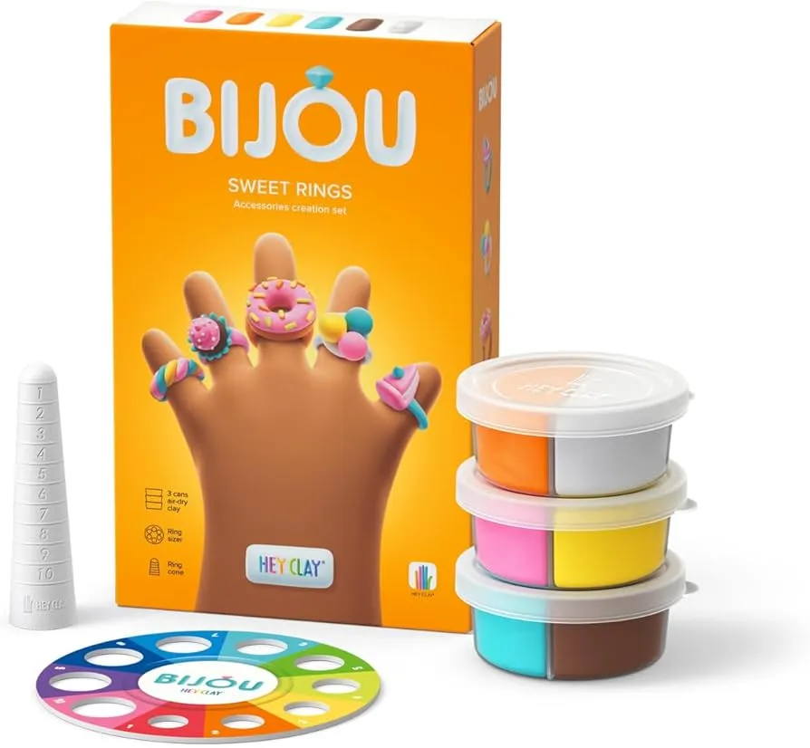 Bijou Sweet Rings Accessories Creation Set