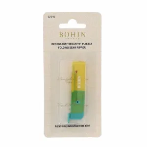 Bohin Folding Seam Ripper from France, # 92210