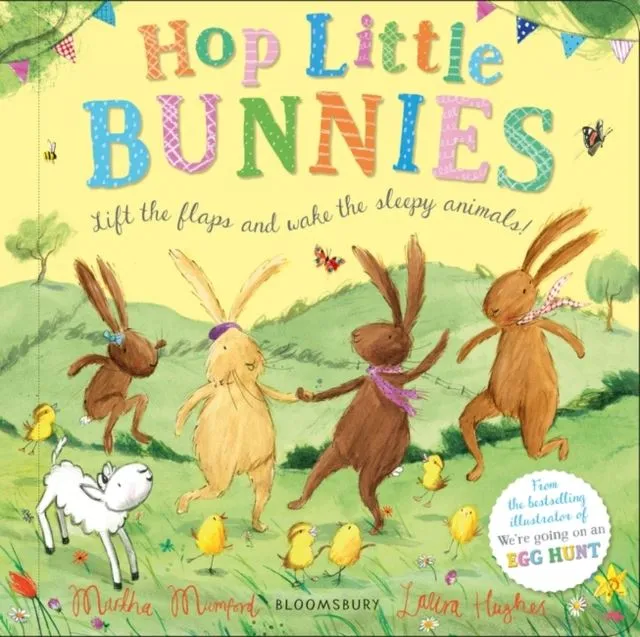 Book - Hop Little Bunnies
