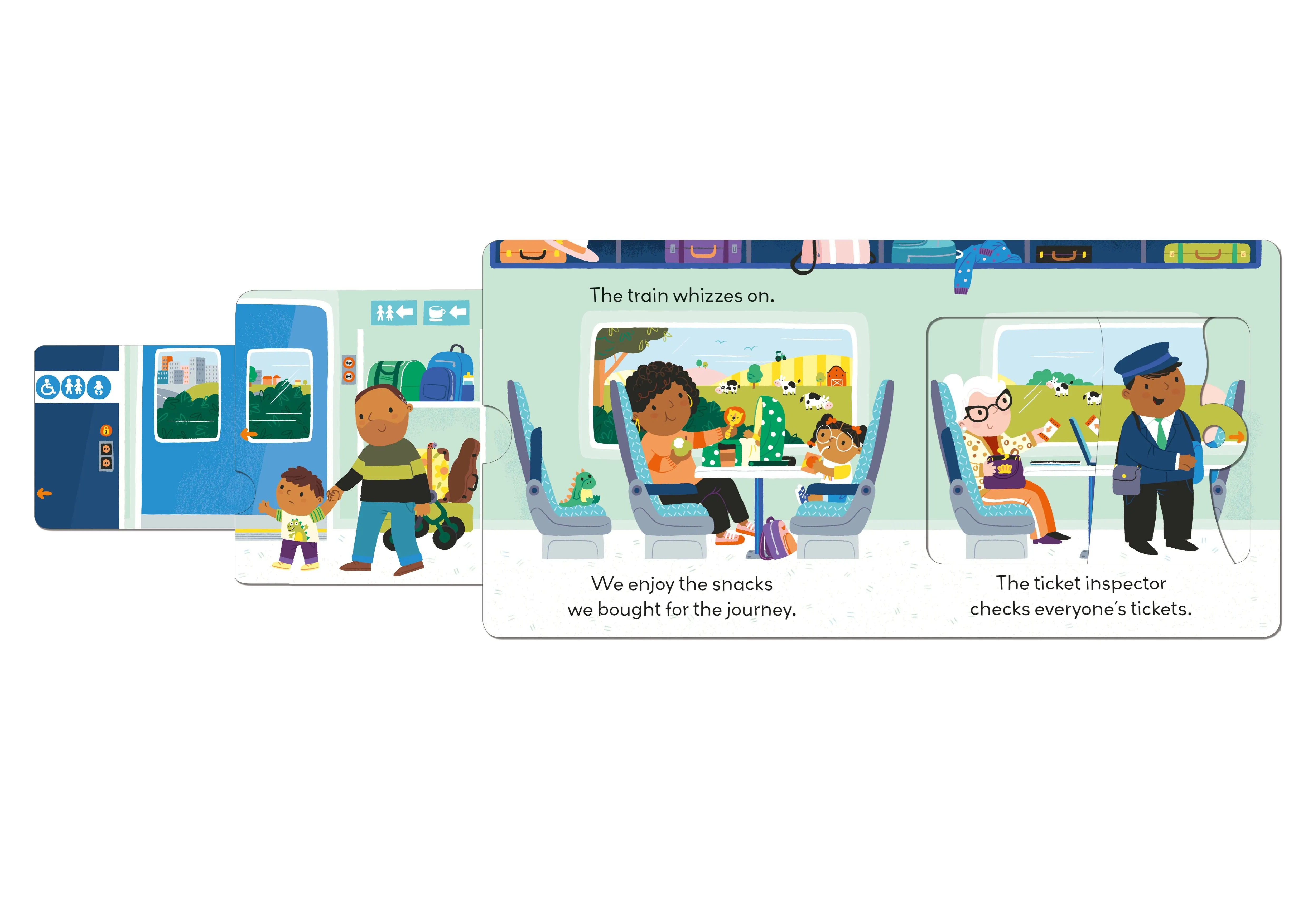 Book - Little World - On The Train