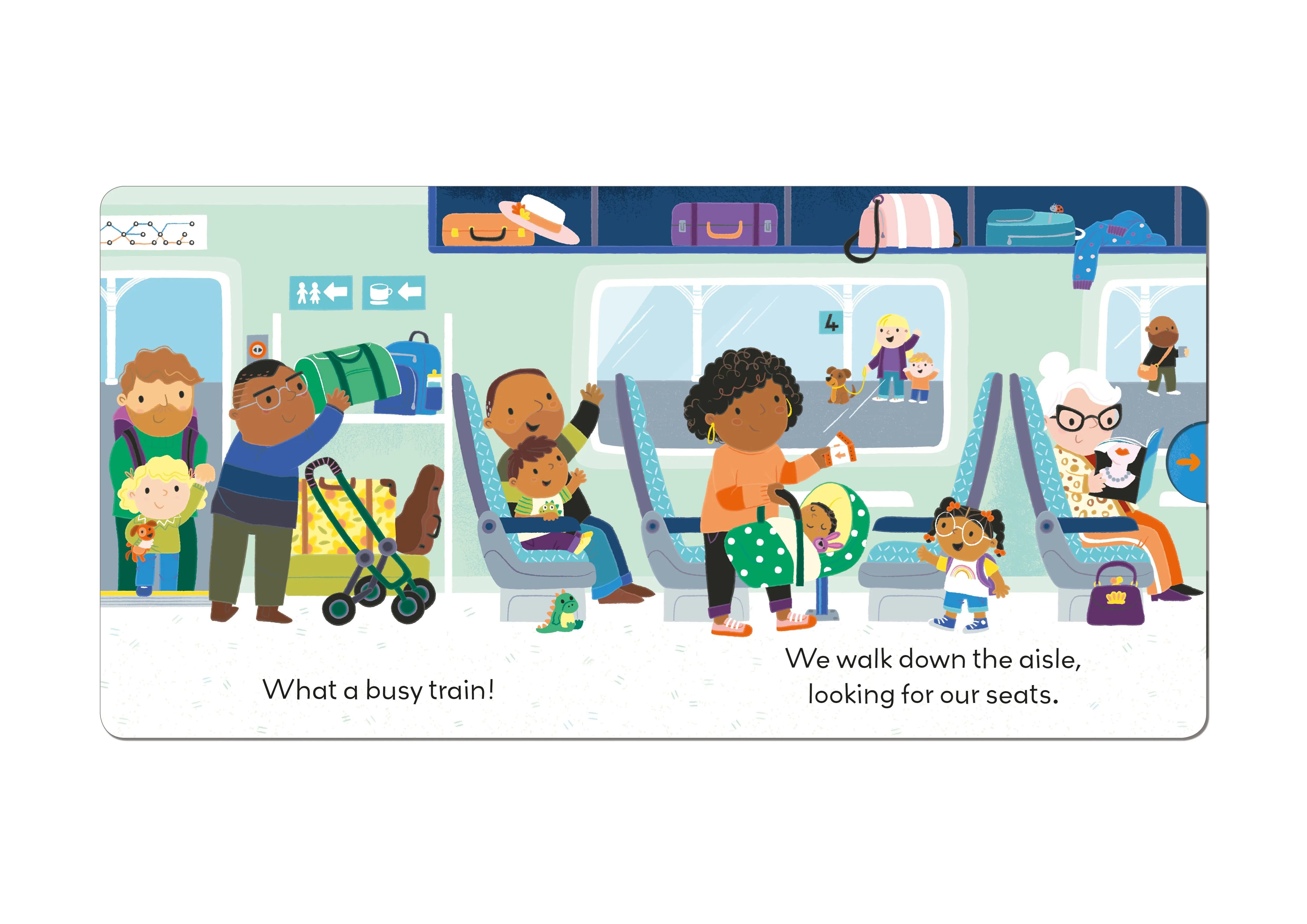 Book - Little World - On The Train
