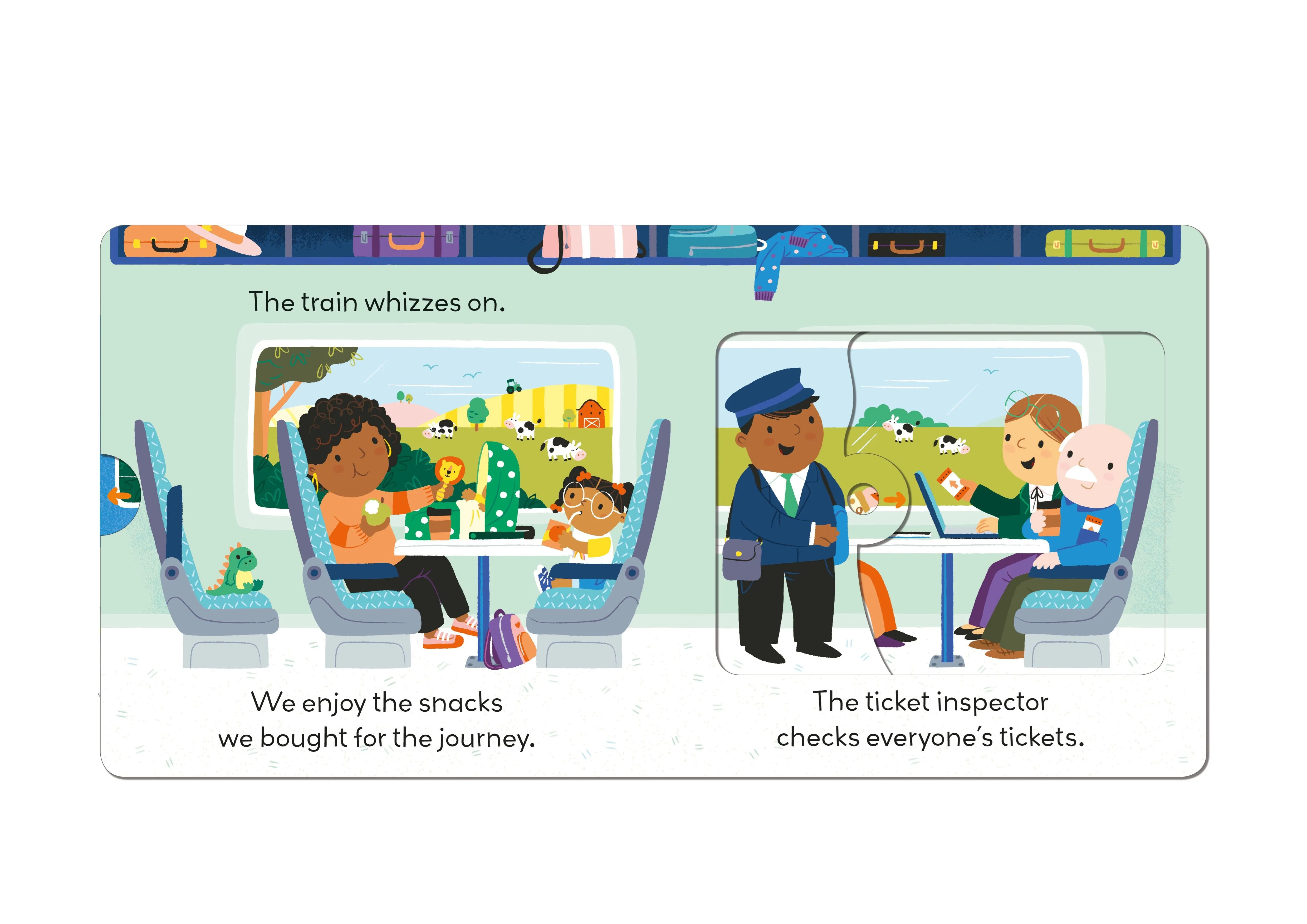 Book - Little World - On The Train
