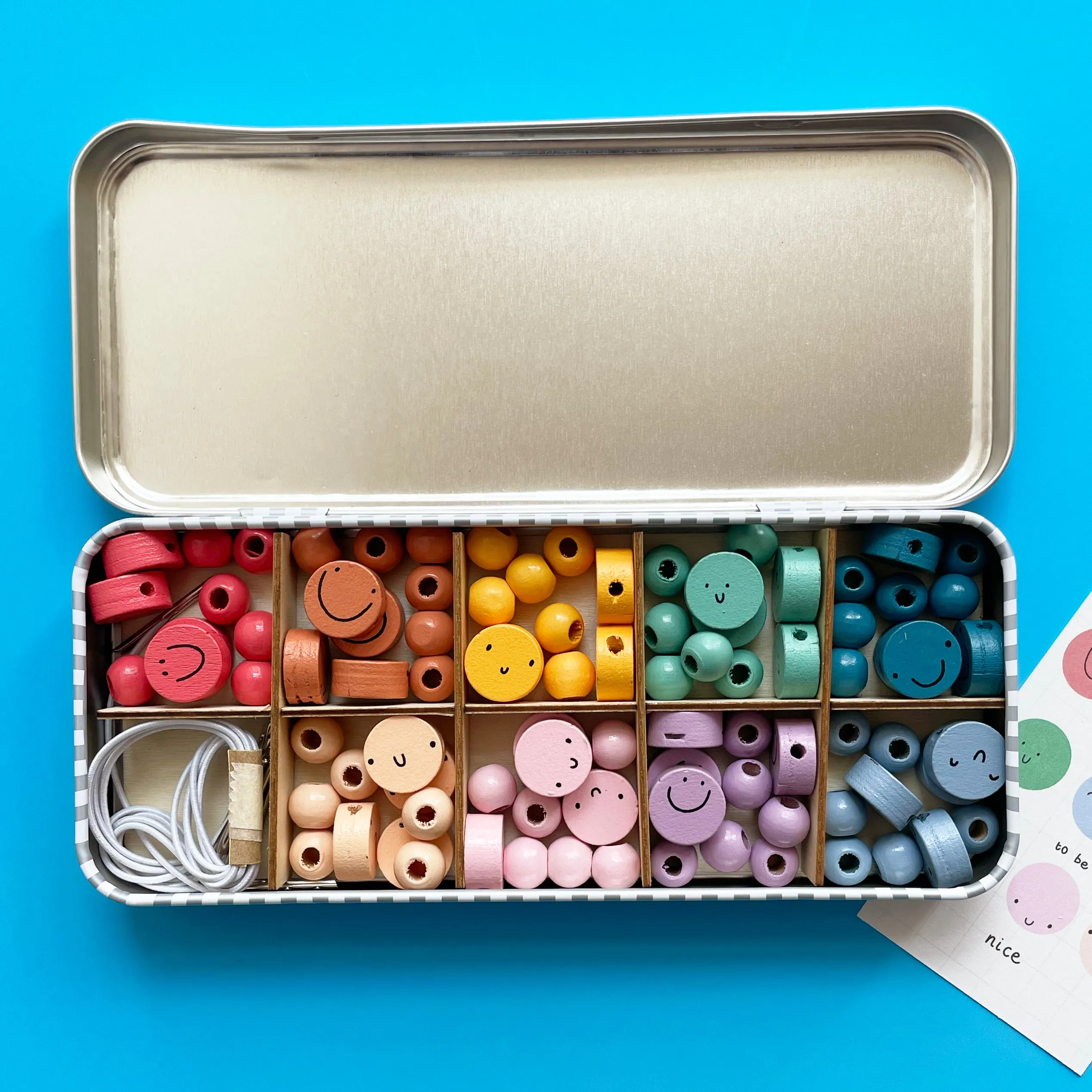 Bracelet Beading Tin (makes 5 bracelets)