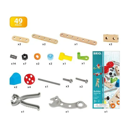 Brio - 49 pc Builder Starter Set