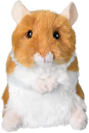 Brushy Hamster 5"