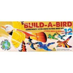 Build-a-Bird Construct Your Own Flying Bird Kit