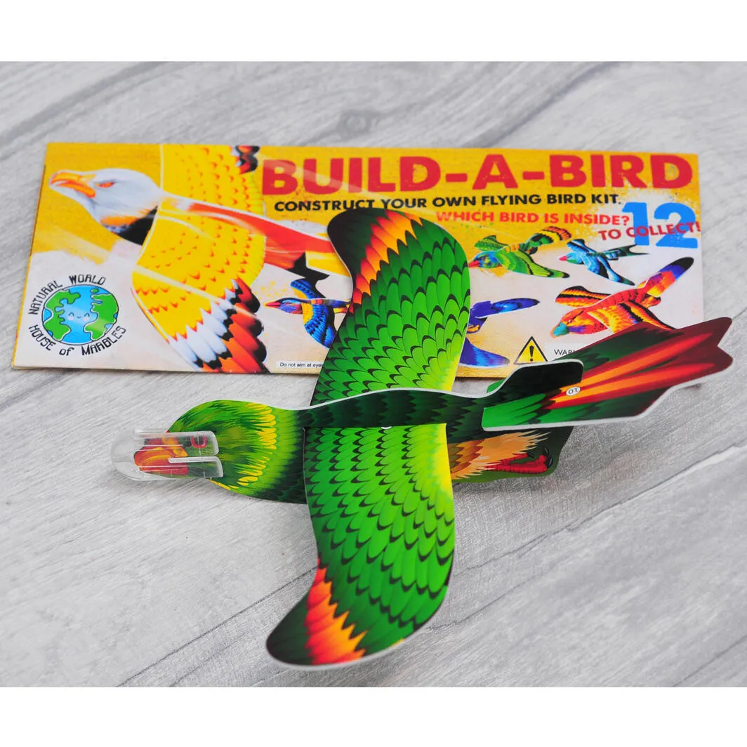 Build-a-Bird Construct Your Own Flying Bird Kit