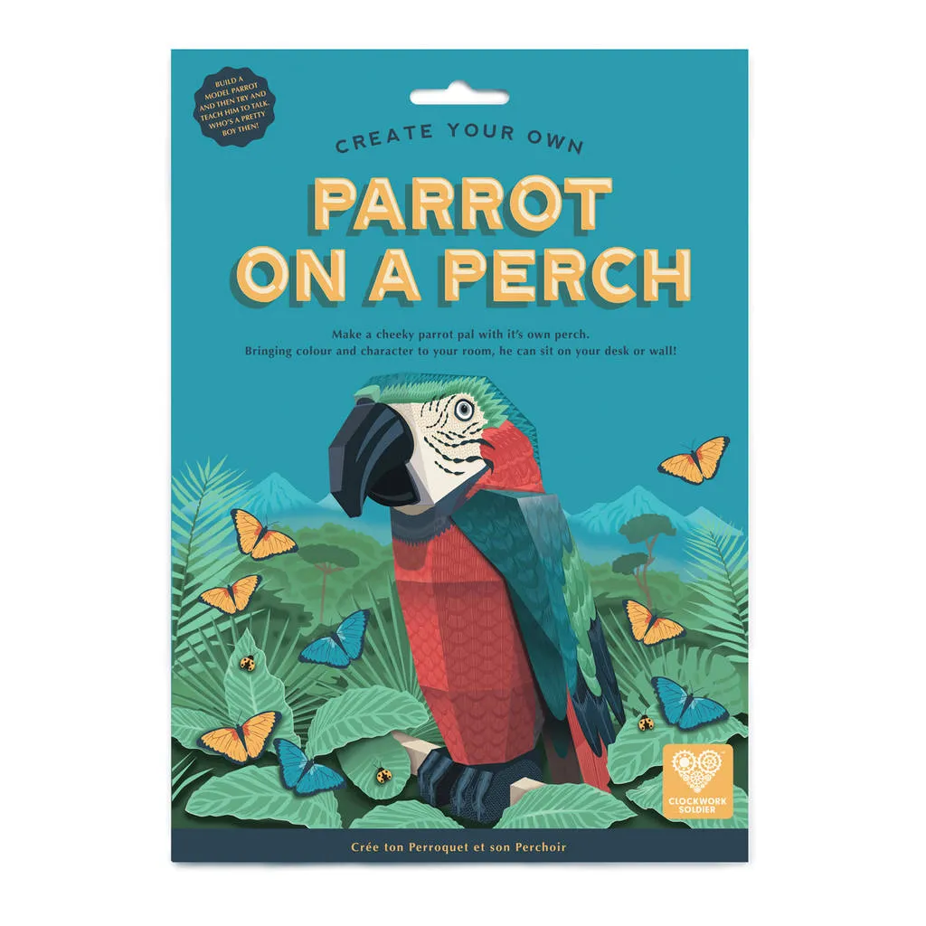 Build a Parrot on a Perch Kit
