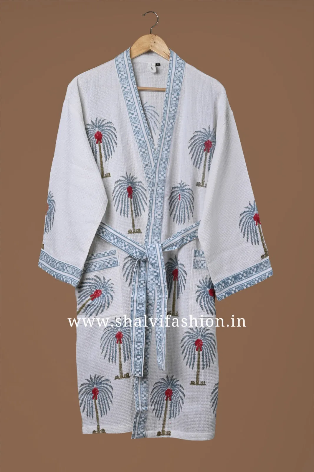 Buta Print Bath Linen Set (BLS02)