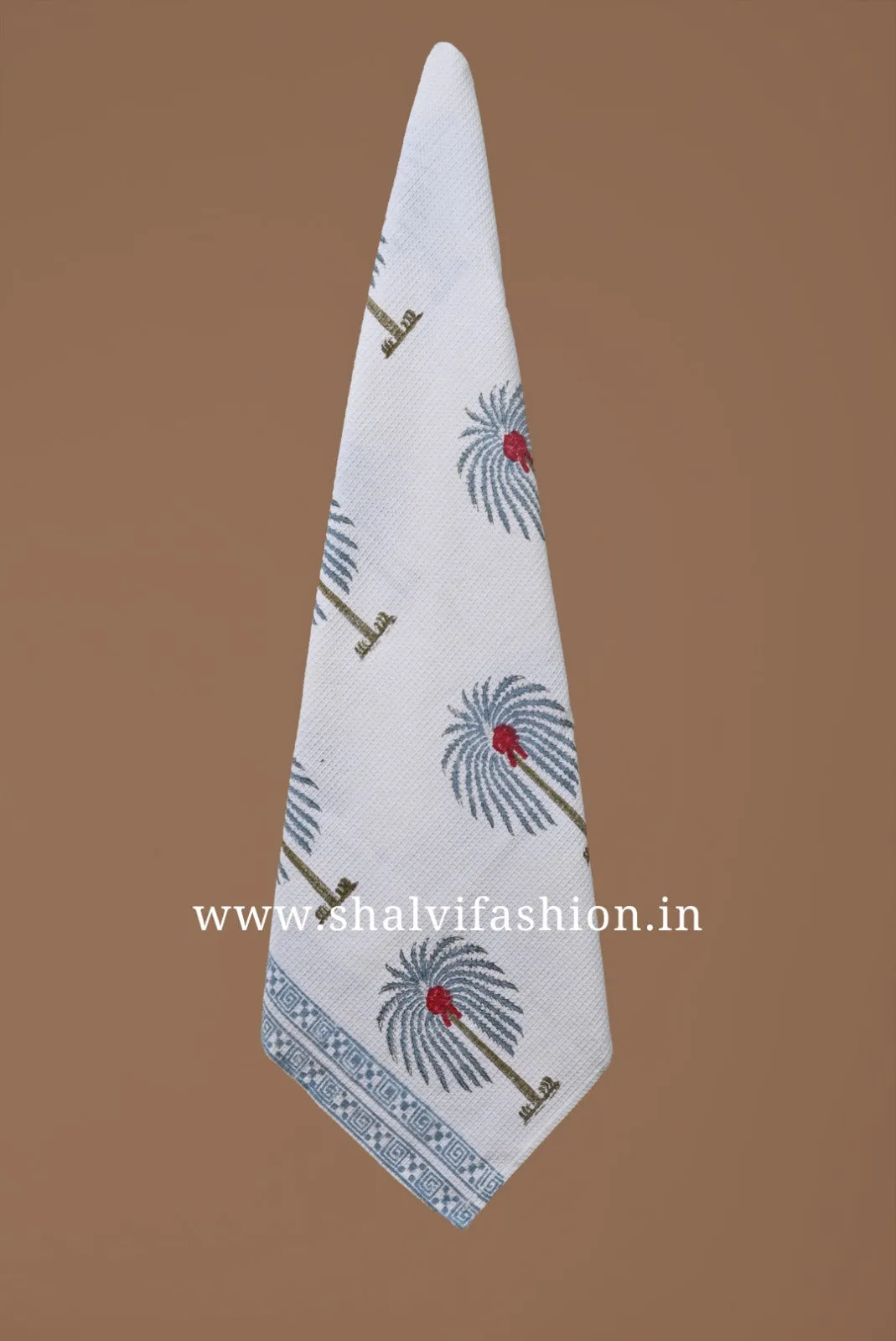 Buta Print Bath Linen Set (BLS02)