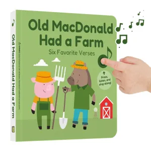CALI'S BOOKS - OLD MCDONALD HAD A FARM NURSERY RHYMES