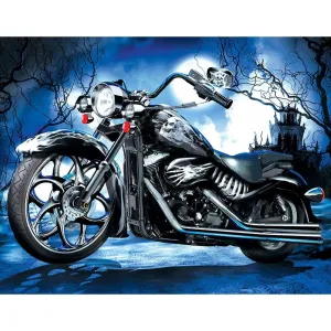 Car Full Drill Diamond Painting Accessories - 50x40CM