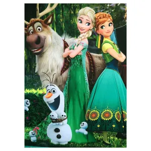 Cartoon Sisters - Full Round Diamond - 30x40CM