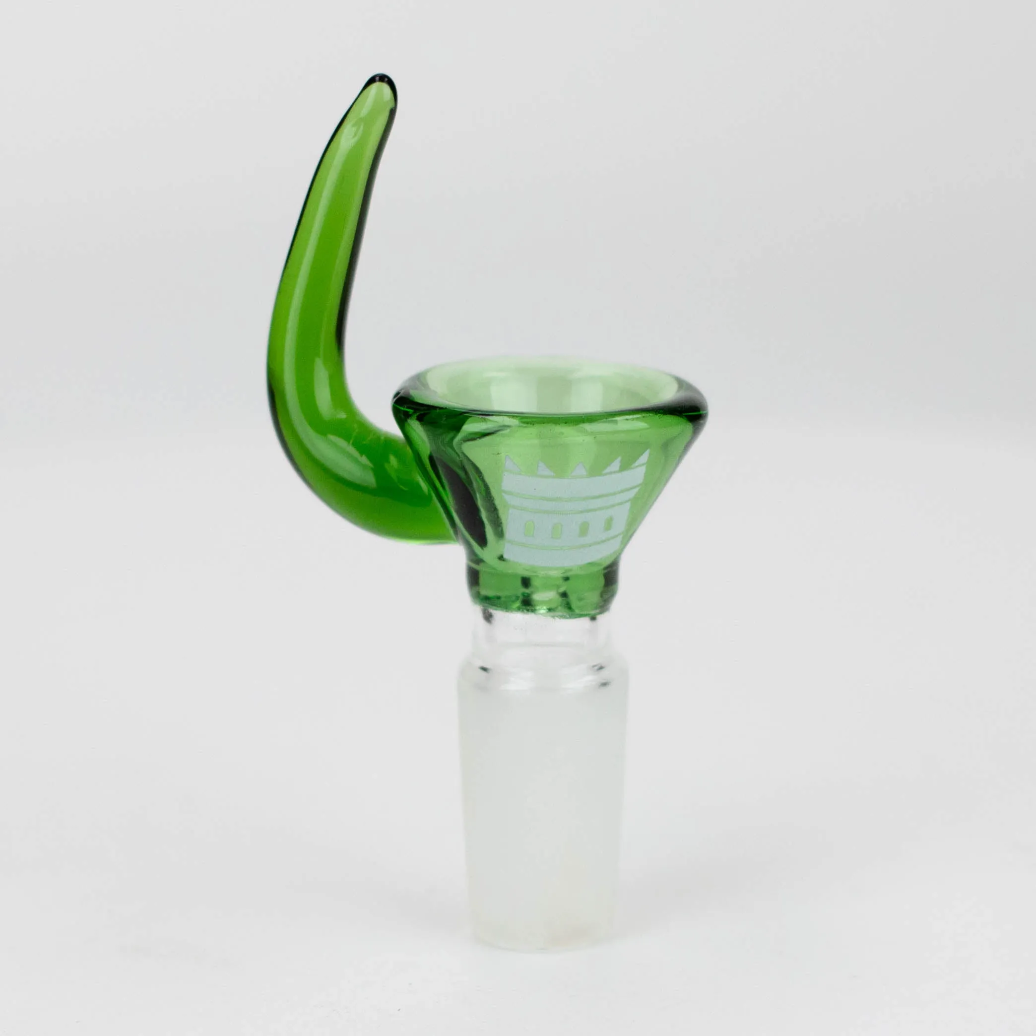 Castle Glassworks Horn Tab Bowl