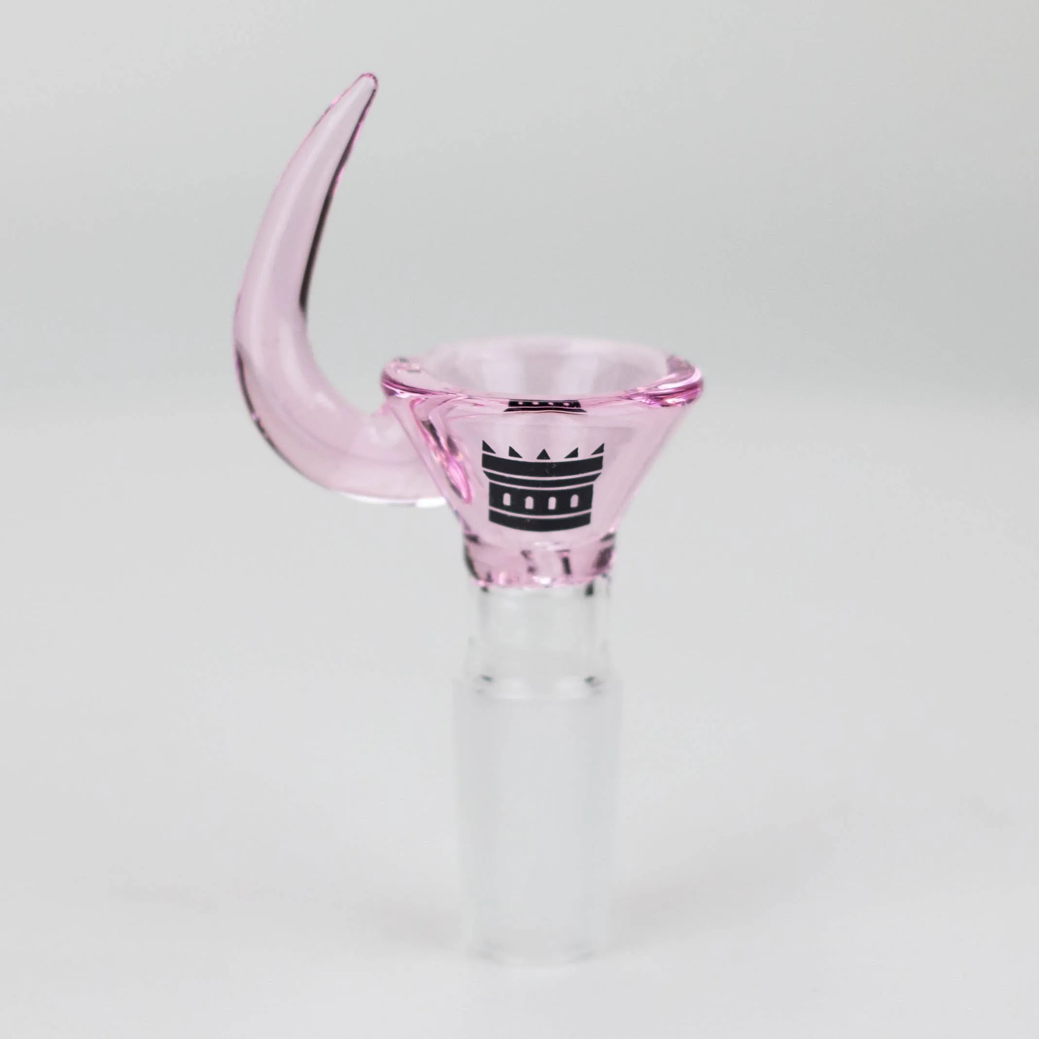 Castle Glassworks Horn Tab Bowl