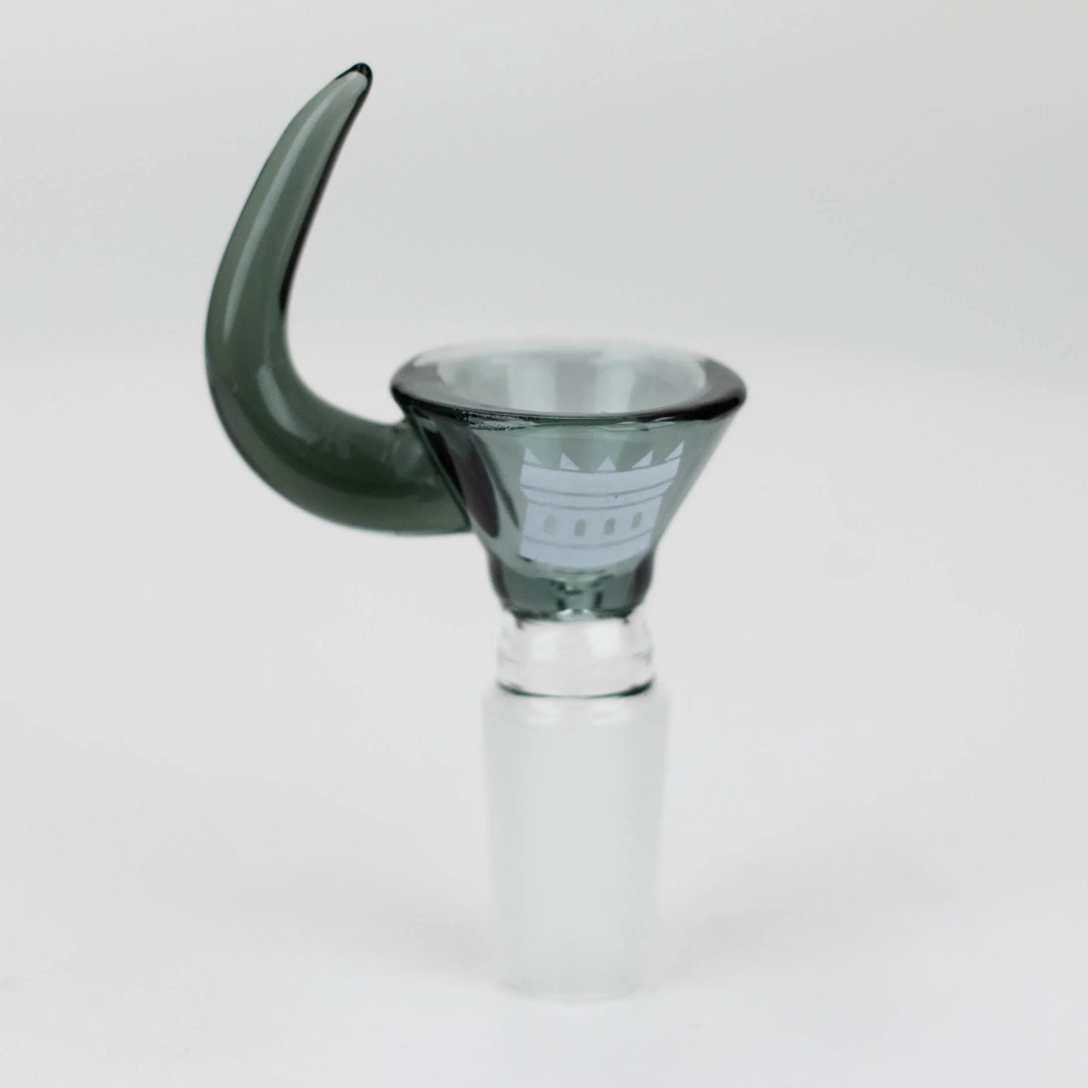 Castle Glassworks Horn Tab Bowl
