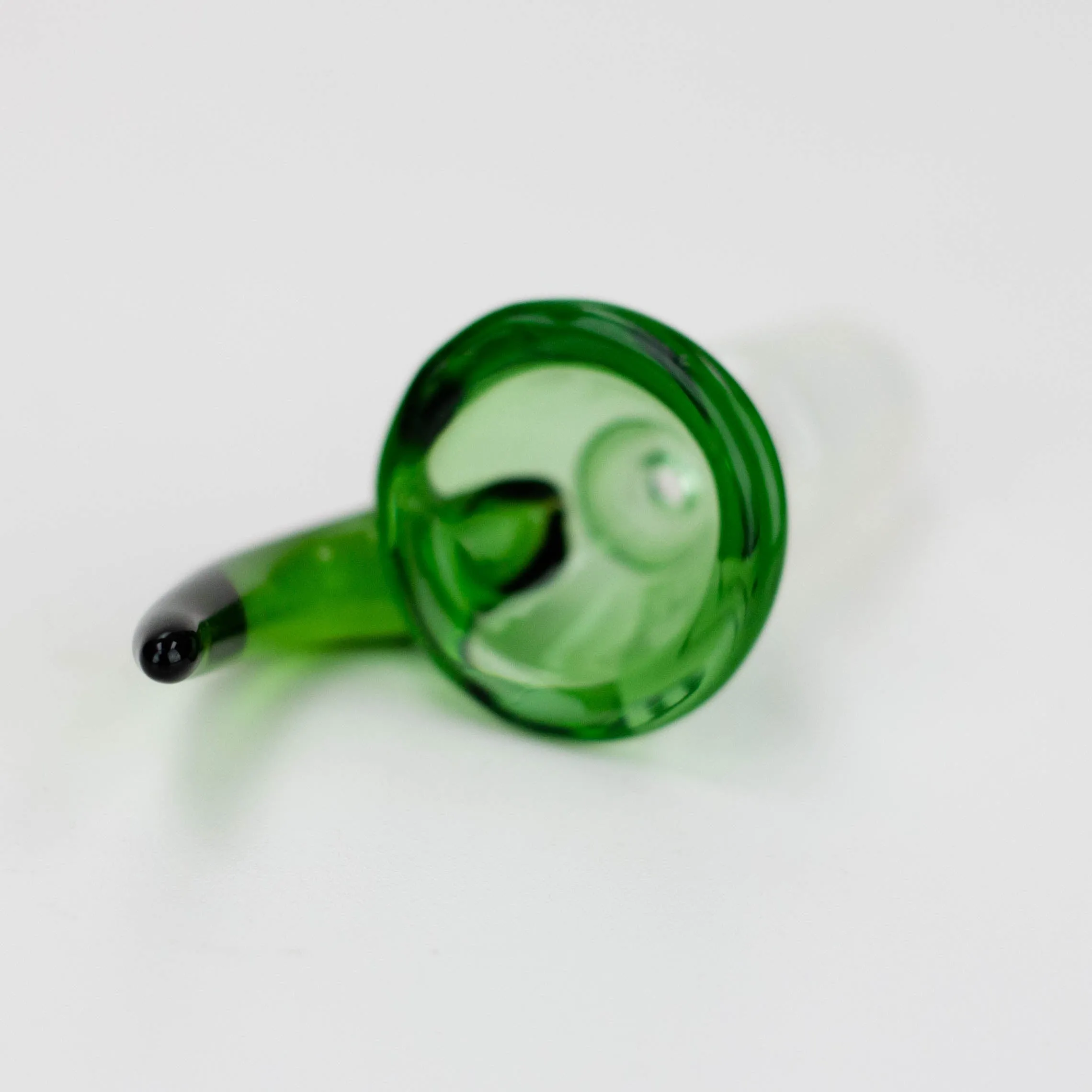 Castle Glassworks Horn Tab Bowl
