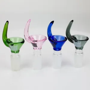 Castle Glassworks Horn Tab Bowl