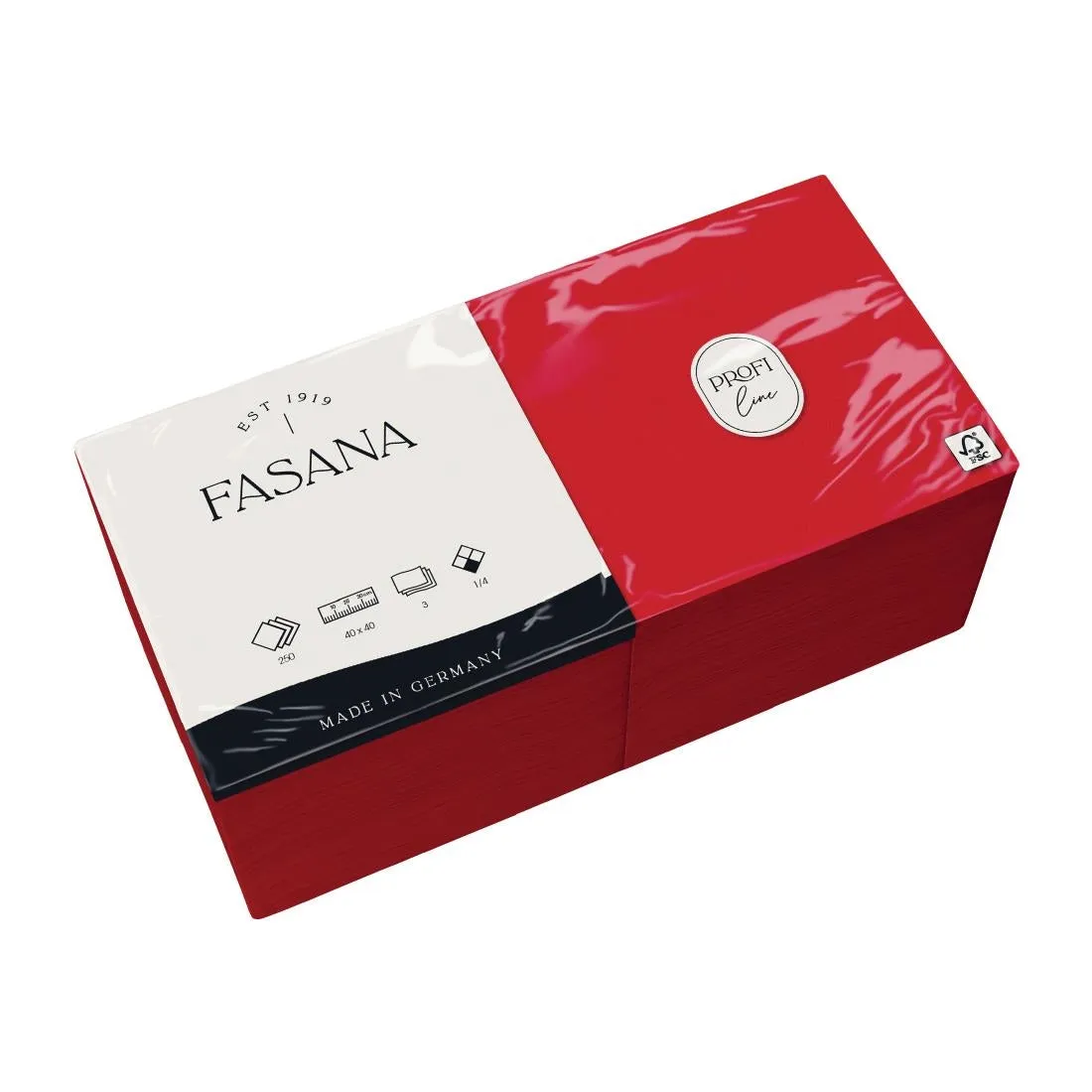 CC590 Fasana Dinner Napkins 400mm (Pack of 1000)