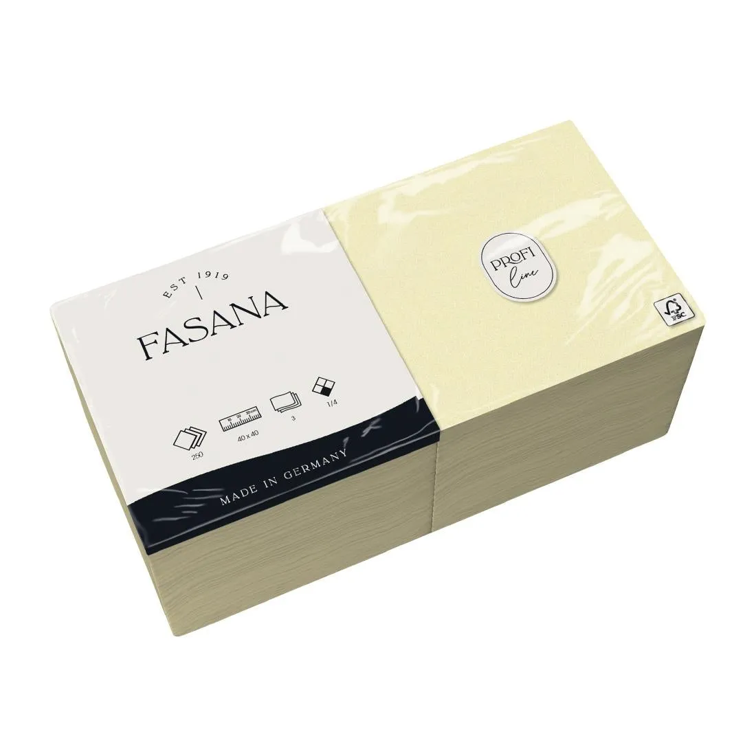 CC590 Fasana Dinner Napkins 400mm (Pack of 1000)