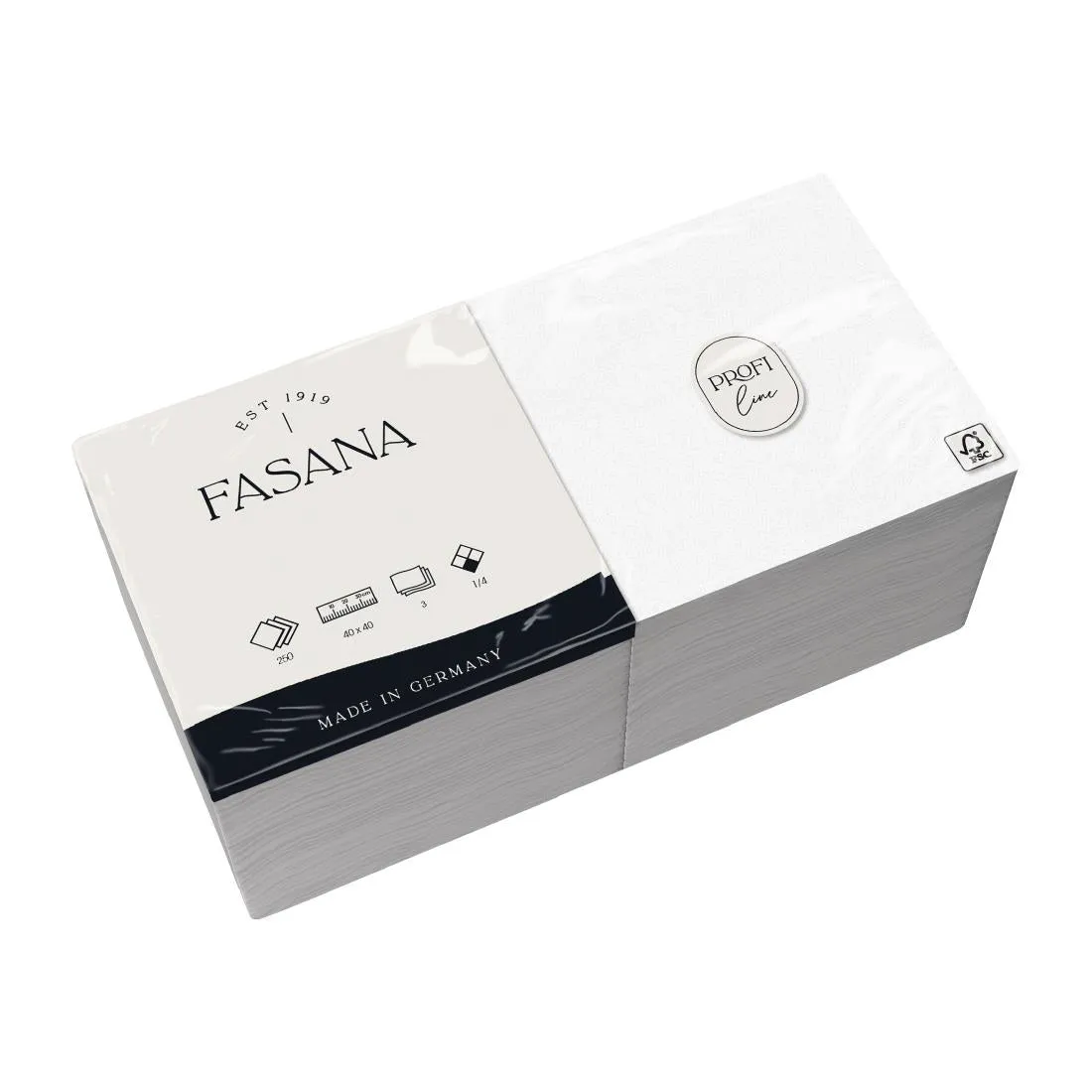 CC590 Fasana Dinner Napkins 400mm (Pack of 1000)